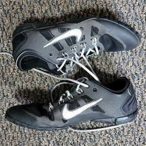 EUC Nike Women's Black Weight Training Shoes Size 9.5